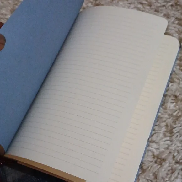 NWT ANTHROPOLOGIE BEADED BAG /NOTE BOOK - Picture 7 of 15